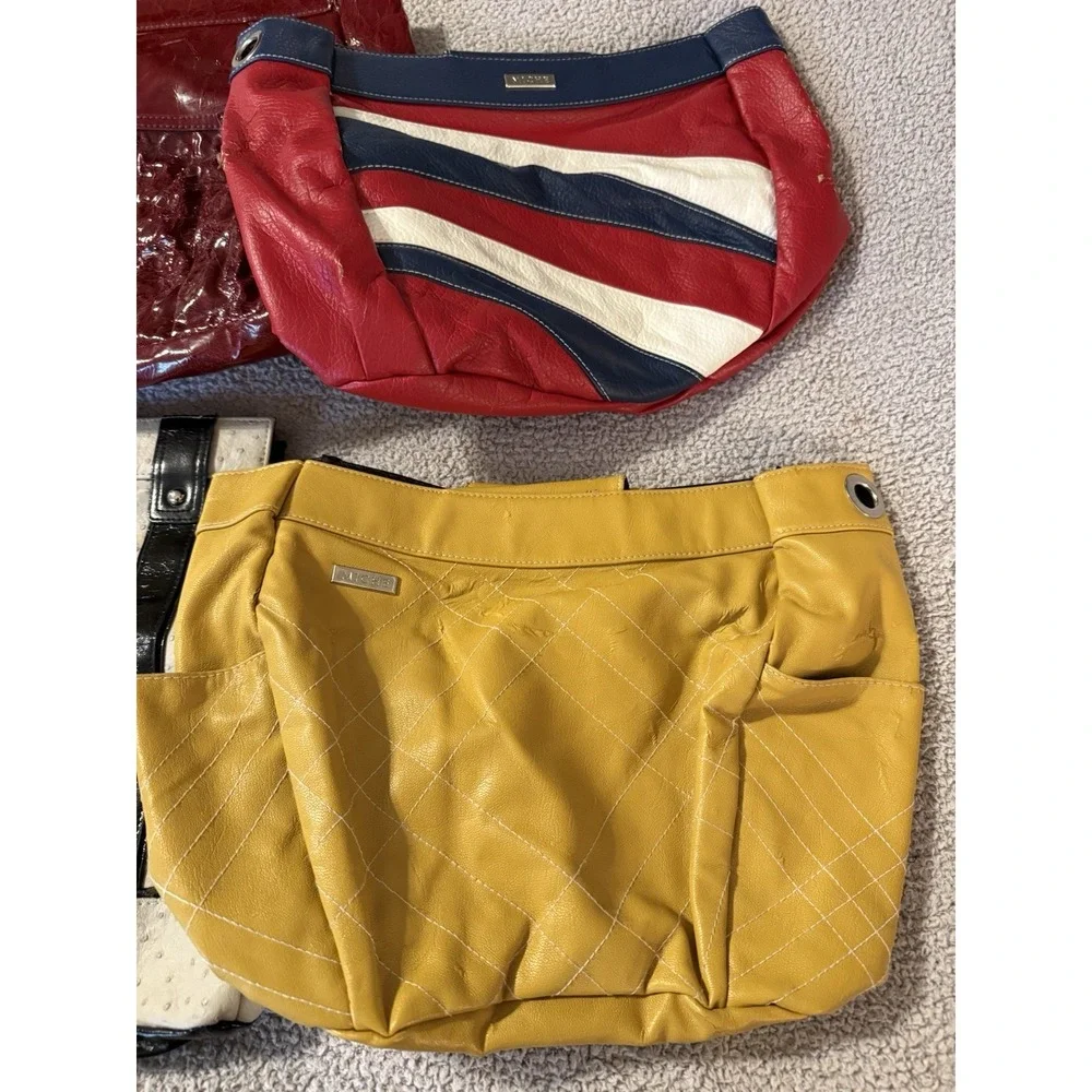 MICHE PRIMA Lot of 6: Purses and Shells. One with Strap. Retired AS IS Condition
